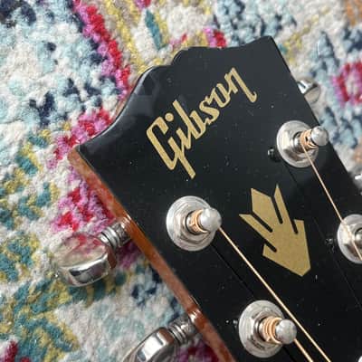 2019 Gibson Hummingbird Studio Natural image 13
