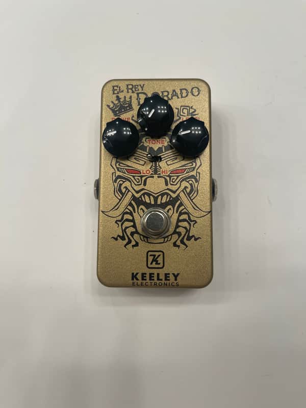 Keeley Electronics El Rey Dorado Overdrive Distortion Guitar Effect Pedal image 1