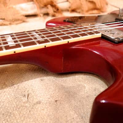 Guild S-100 Polara 1972 Cherry Red image 14