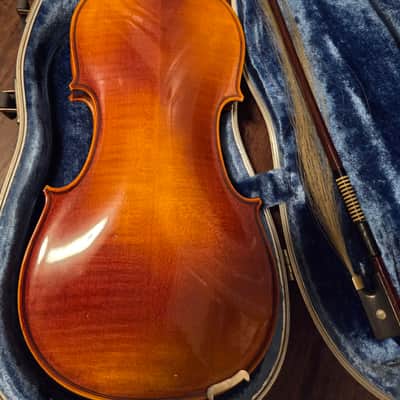 William Lewis & Son Violin with case No.126 image 4