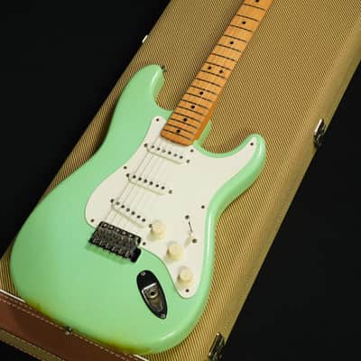 Fender USA American Vintage '57 Stratocaster, 1986, Surf Green [V017828] (08/18) image 5