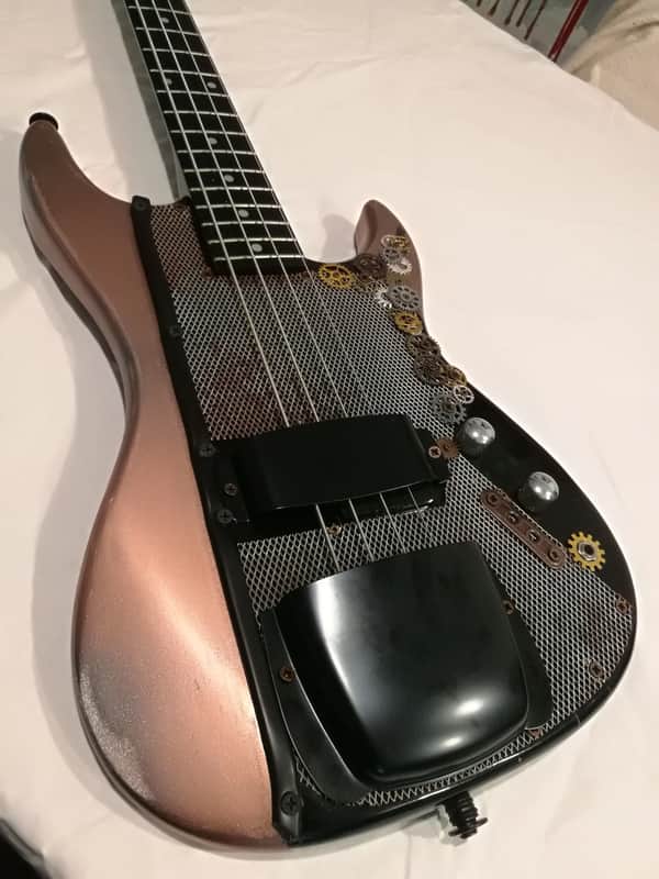 Unique Steampunk Finish - Roytek Base Pbass '90 image 1