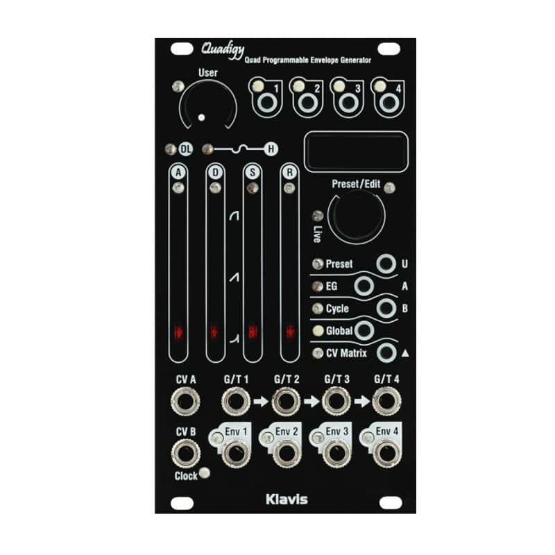 Klavis Klavis Quadigy Quad Programmable Envelope Generator Mod…