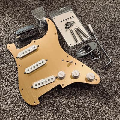 NEW Stratocaster Loaded Pickguard and Parts image 1