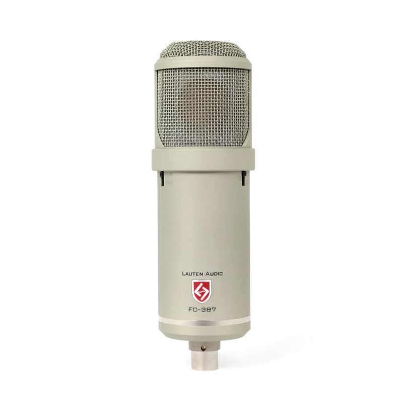 Lauten Audio Atlantis FC-387 Multi-voicing FET studio vocal microphone image 1