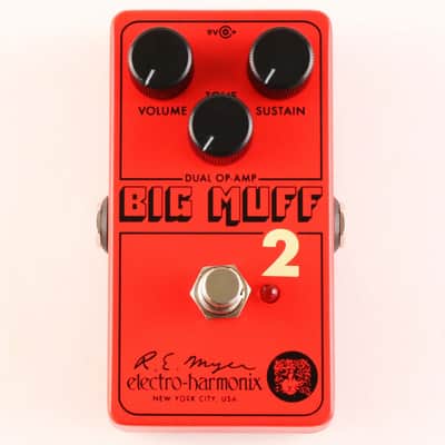ELECTRO HARMONIX BIG MUFF P.I. 2 image 1