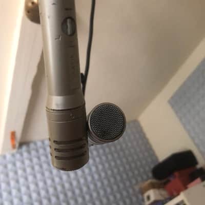 Shure SM81 (Pair) - Silver vintage image 8
