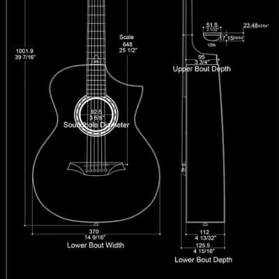 Bromo BAR 5 CE All-Solid Cut-A-Way Acoustic image 4