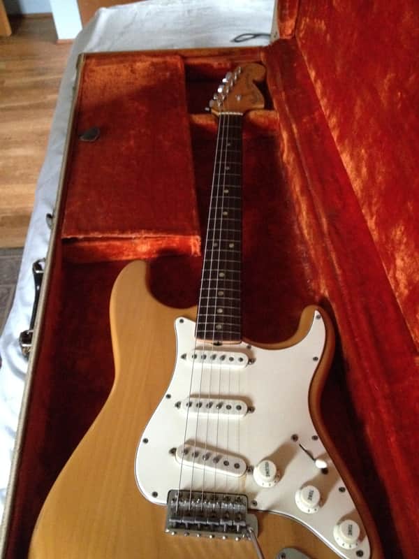 Fender Stratocaster Body 1959 Neck 1969 (prior Owner was Charlie Karp of the Buddy Miles band) - Alder/blonde image 1