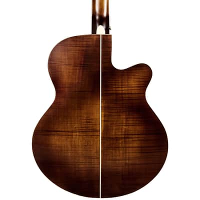 Sawtooth Rudy Sarzo Signature (Autographed) Left-Handed Acoustic-Electric Bass Guitar image 5