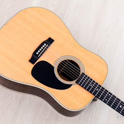 1991 Martin D-28 Dreadnought Acoustic Guitar, Collector-Grade w/ Case, Tags image 10
