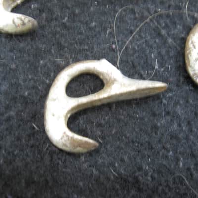 Noble and Colley 14 - rope tension clips (TDG-U-164) 1900's - silver image 4
