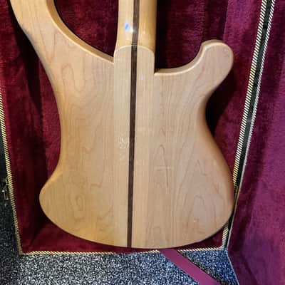 Rickenbacker 4001 1977 Mapleglo - LEFT HANDED image 4