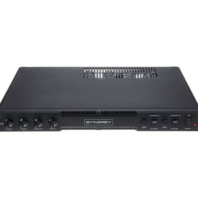 Synergy SYN-5050 Rack Mount All Tube Power Amp - Open Box image 4