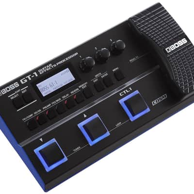 Boss GT-1 Multi Effects Pedal image 2