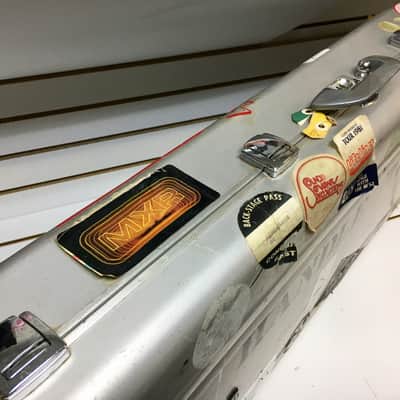 1974 Gibson Vintage The Protector Les Paul Aluminum Hardshell Guitar Case HDSC Halliburton Alloy USA image 6