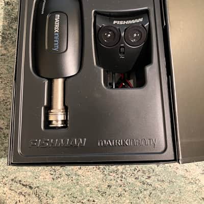 Fishman Matrix Infinity VT 3.2mm Wide Under Saddle Acoustic Guitar Pickup image 1