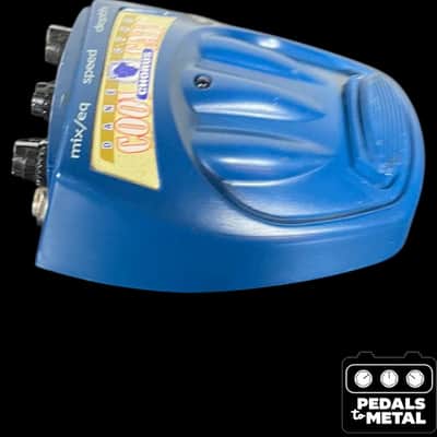 Danelectro Cool Cat Chorus - Blue - X17837 image 3