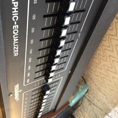 Vermona E2010 Graphic Equalizer 1977 image 9