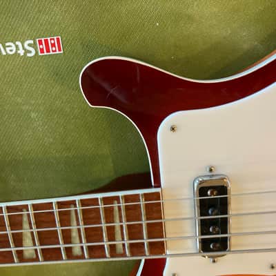 Rickenbacker 4003 1996 - Fireglo image 6