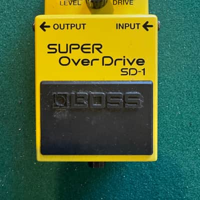 Boss SD-1 Super Overdrive 1988 - 1997 | Reverb