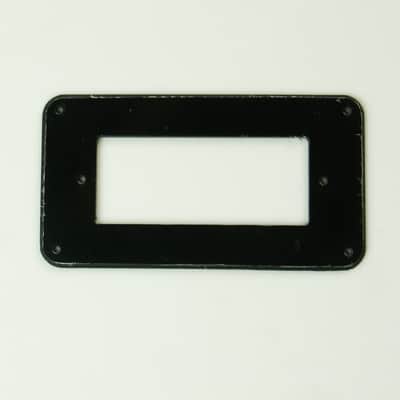 Wide Range Humbucker to Mini Humbucker Pickup Adapter Ring ,PRA-B-MH1 Black