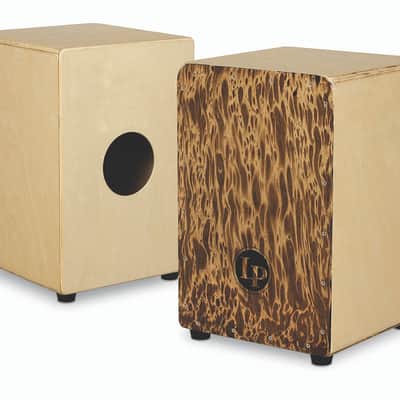 Latin Percussion LPA1332-HC Aspire Cajon - Birch/Poplar Snare Cajon, Havana  (LPA1332-HC) image 3
