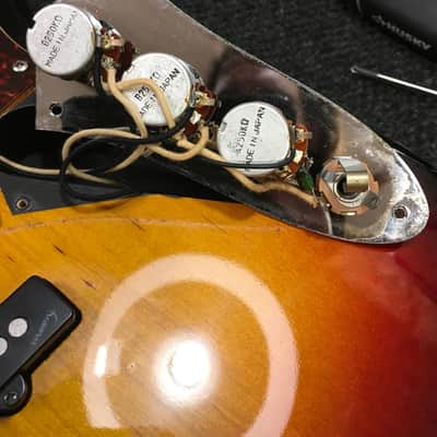 2000 Moon Custom Guitars JB-4 JB-150M Jazz Bass Made in Japan image 21