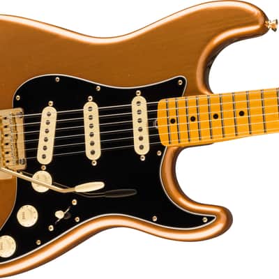 FENDER Bruno Mars Stratocaster®, Maple Fingerboard, Mars Mocha image 3