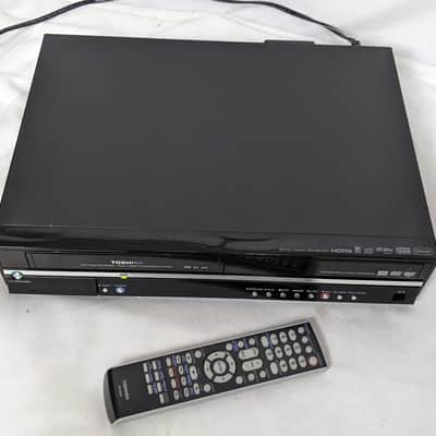 Toshiba D-VR600KU DVD Recorder / VCR Player with Remote image 3