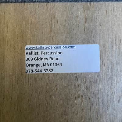 Kallisti Percussion C Major Marimba [See Video] image 4
