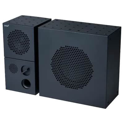 Teenage Engineering Frekvens 8x12" Bluetooth Speaker with Subwoofer