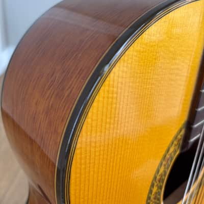 2020 Marlon (Francisco) Navarro Flamenco Negra Guitar image 13