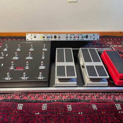 CAE Bradshaw - Rack - Pedalboard - Switching System - RS-10 - Midi Controller - RMC Wizard Wah - and MORE! image 1