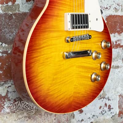Gibson Custom Shop Les Paul 1960 Reissue Historic R0 2008 Washed Cherry Burst image 2