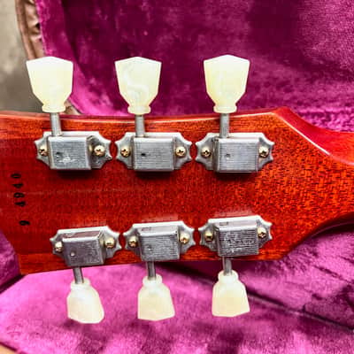 Gibson Custom Shop Standard Historic '59 Les Paul Standard Reissue 2013 - 2017 - Washed Cherry VOS image 24