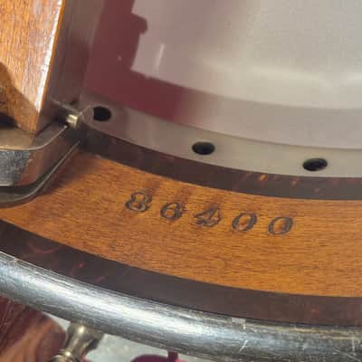 Vega No. 3 Tubaphone Plectrum Banjo 1926 image 21