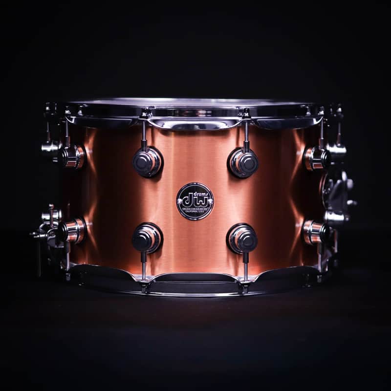 DW 14" x 8" Performance Series Thin Copper Snare image 1