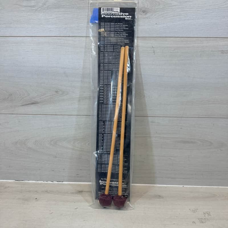 Innovative Percussion RFS420 Field Series Timpani Mallets – Medium General Felt image 1