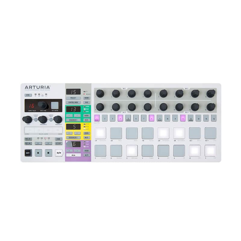 Arturia BeatStep Pro MIDI Analog Controller and Sequencer image 1