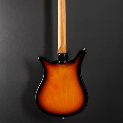 Teisco Del Rey ET-100 Tulip Late 1960's Sunburst image 10