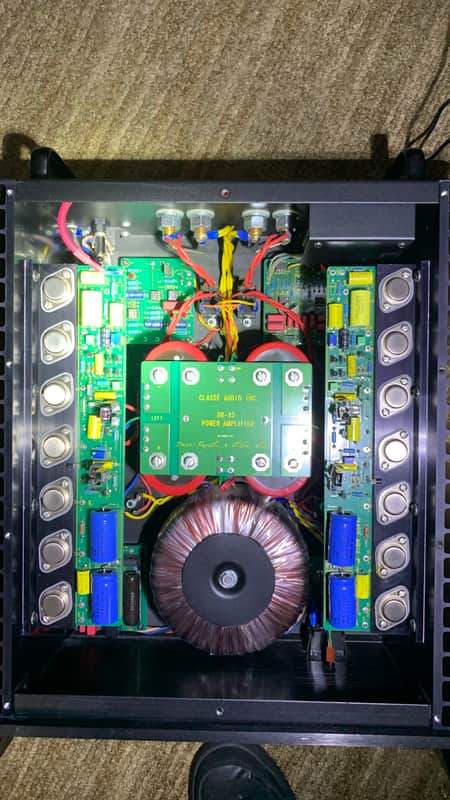 Classe Audio DR-25 Stereo Power Amplifier ~ 250 Watts/Channel, 1000 Watts Mono, Made in Canada image 1