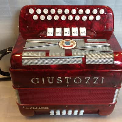 Giustozzi Organetto Abruzzese Fisarmonica image 1