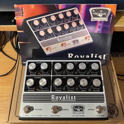 Tone King Royalist Preamp 2026 - Present Black / Silver image 1