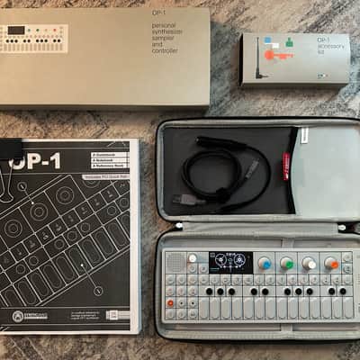 Teenage Engineering OP-1 Portable Synthesizer Workstation with Accessories image 1