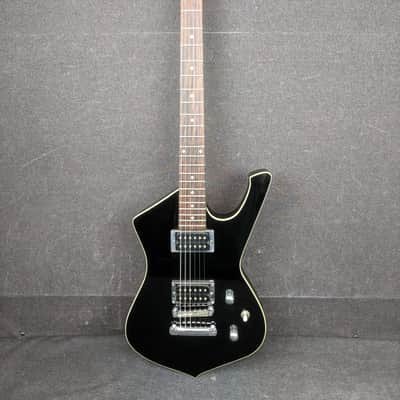 Ibanez ICX120 Iceman Electric Guitar Black Finish image 1