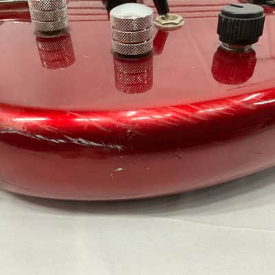 Kramer Striker 700ST Bass Guitar - Red MISSING NECK STRAP STUD image 13