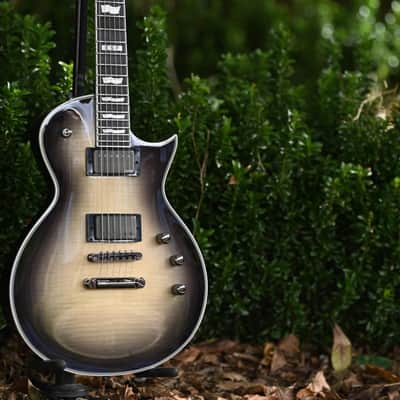 ESP E-II Eclipse Full Thickness - Black Natural Burst image 3