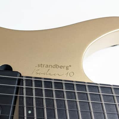 Strandberg Guitars Boden Metal 6 10th anniversary (limited to 5 in the world) image 9