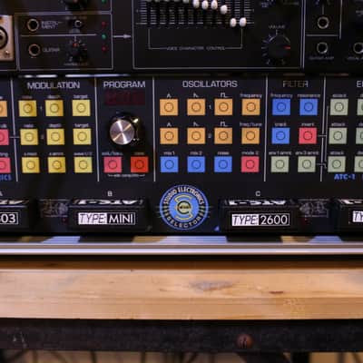 Studio Electronics ATC-1 plus ALL 4 Cartridges w/ Expansion Chassis image 1